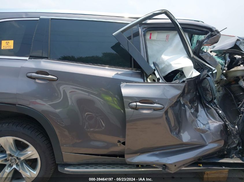 2019 Toyota Highlander Limited VIN: 5TDYZRFH0KS310286 Lot: 39464197