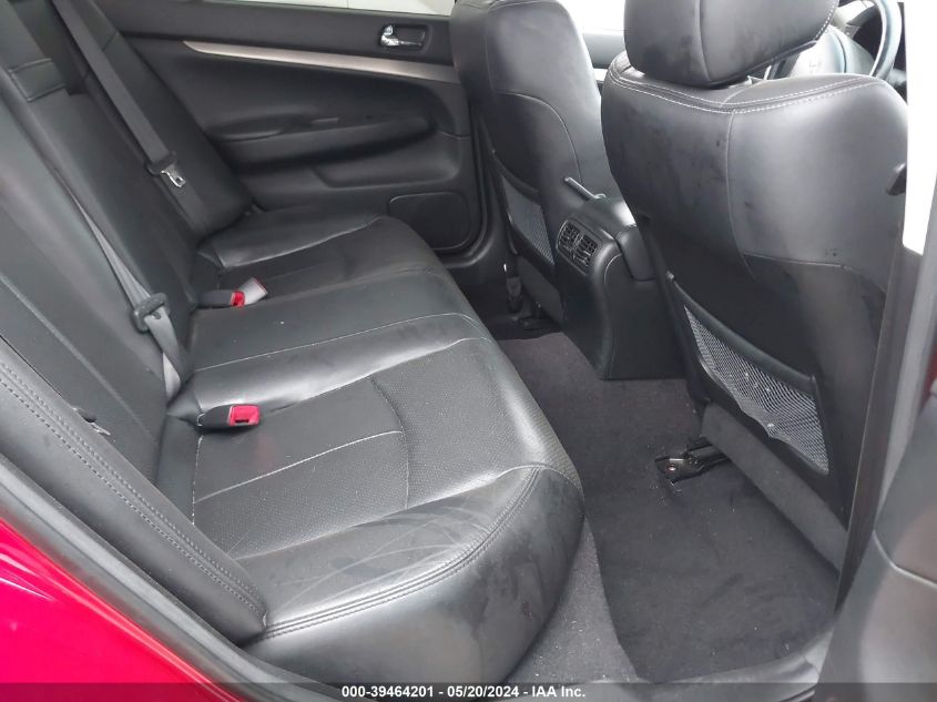 2012 Infiniti G37 Sport VIN: JN1CV6AP6CM622843 Lot: 39464201