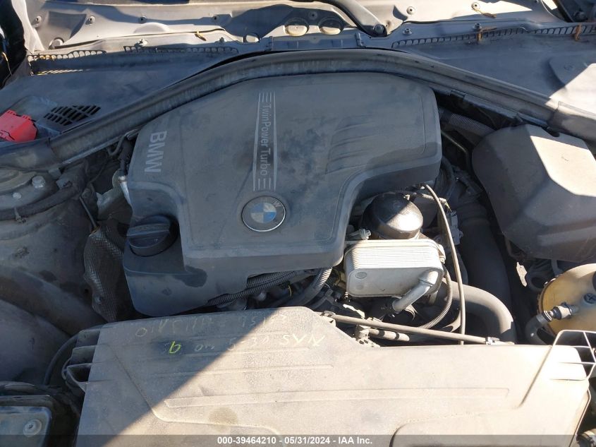 2015 BMW 328I xDrive VIN: WBA3B5G52FNS12459 Lot: 39464210