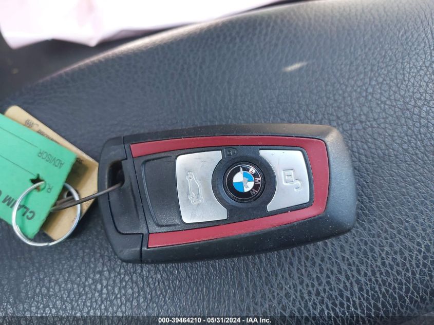 2015 BMW 328I xDrive VIN: WBA3B5G52FNS12459 Lot: 39464210