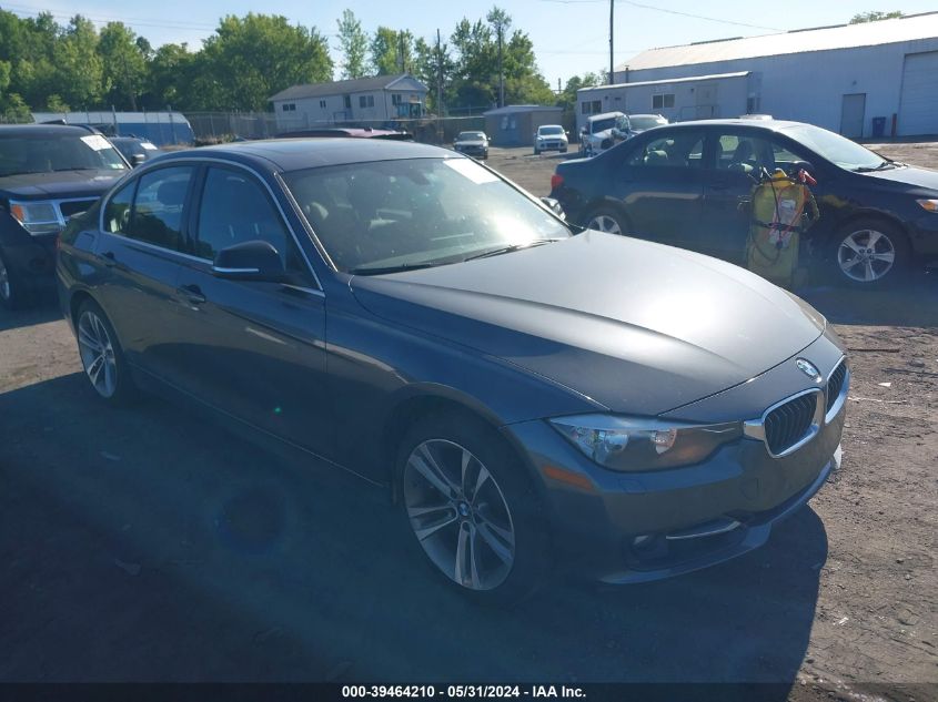 2015 BMW 328I xDrive VIN: WBA3B5G52FNS12459 Lot: 39464210