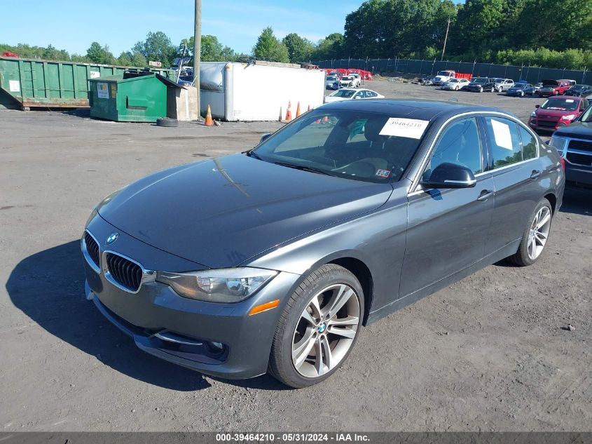 2015 BMW 328I xDrive VIN: WBA3B5G52FNS12459 Lot: 39464210