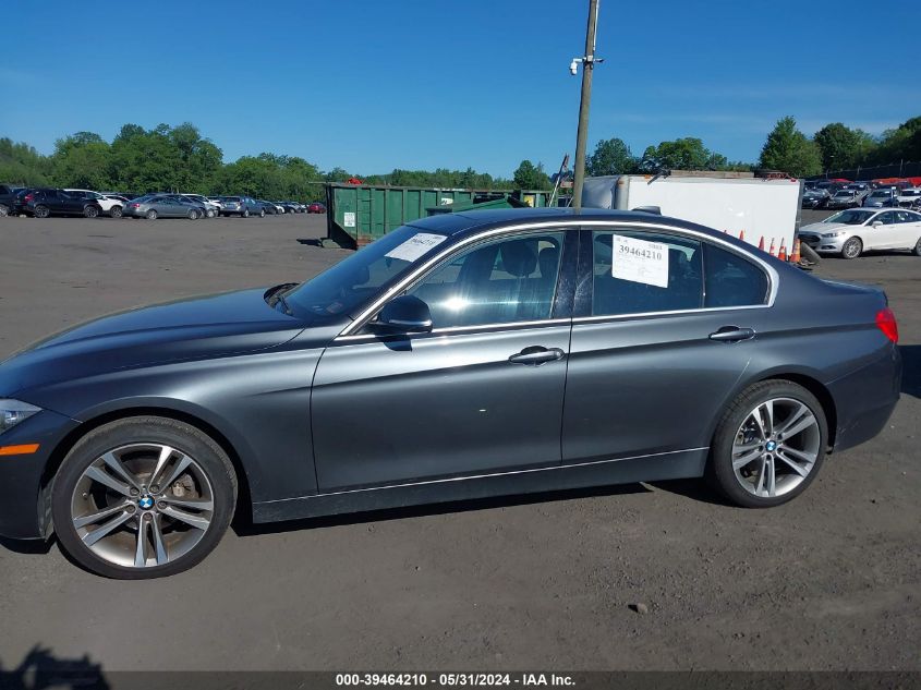 2015 BMW 328I xDrive VIN: WBA3B5G52FNS12459 Lot: 39464210