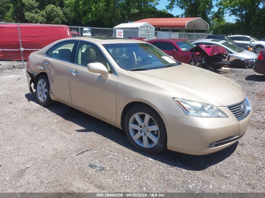 2008 Lexus Es 350 VIN: JTHBJ46G982241121 Lot: 39464209