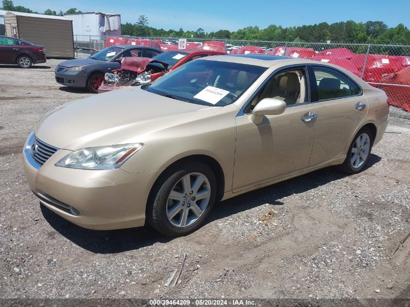 2008 Lexus Es 350 VIN: JTHBJ46G982241121 Lot: 39464209