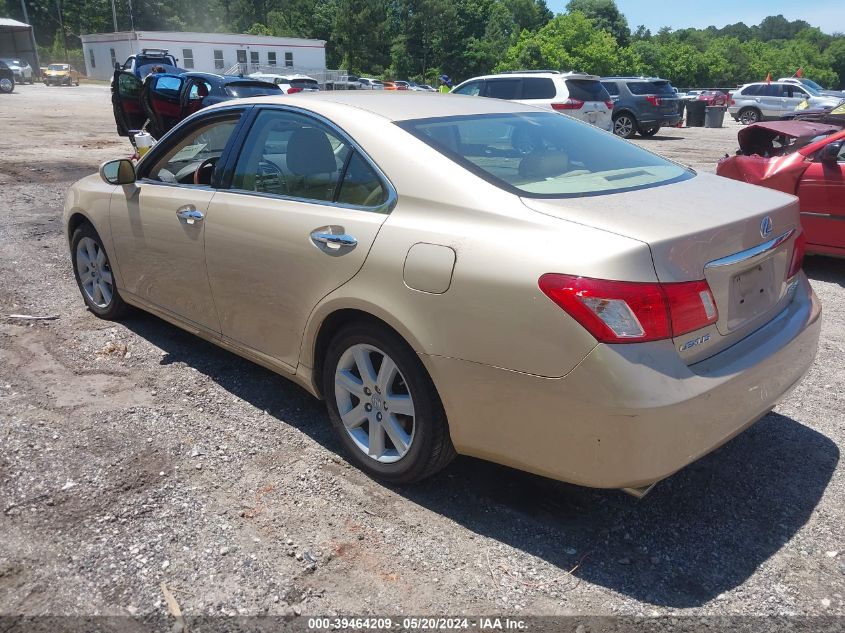 2008 Lexus Es 350 VIN: JTHBJ46G982241121 Lot: 39464209