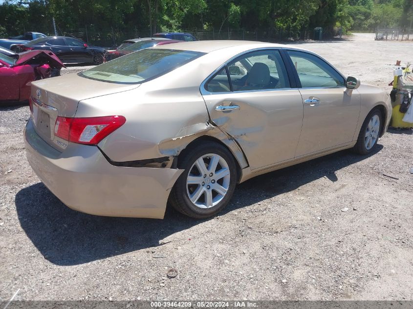 2008 Lexus Es 350 VIN: JTHBJ46G982241121 Lot: 39464209