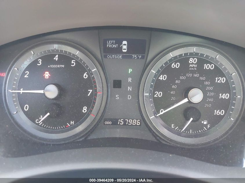 2008 Lexus Es 350 VIN: JTHBJ46G982241121 Lot: 39464209