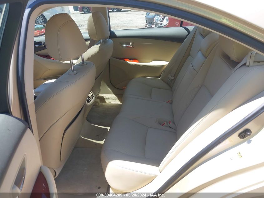 2008 Lexus Es 350 VIN: JTHBJ46G982241121 Lot: 39464209