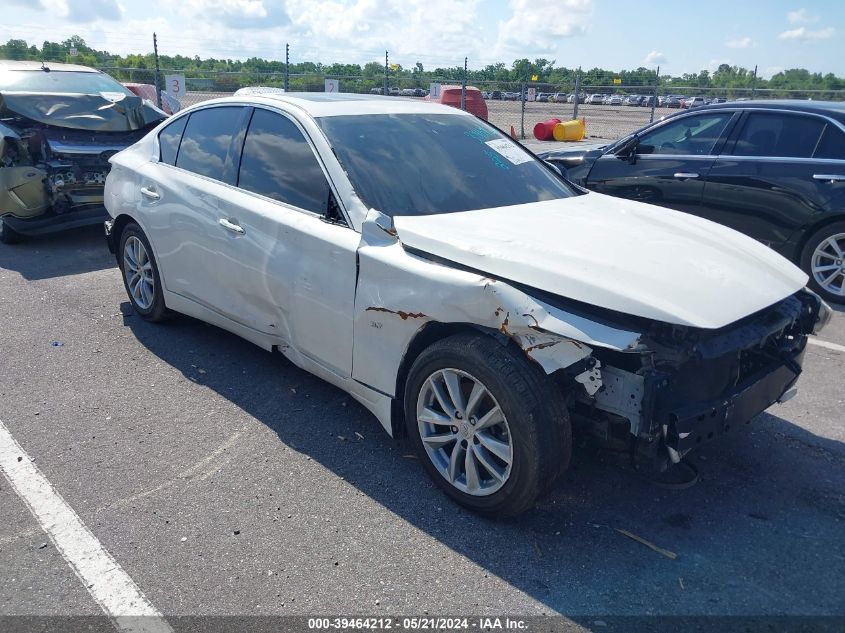 2015 Infiniti Q50 Premium/Sport VIN: JN1BV7AP2FM341502 Lot: 39464212