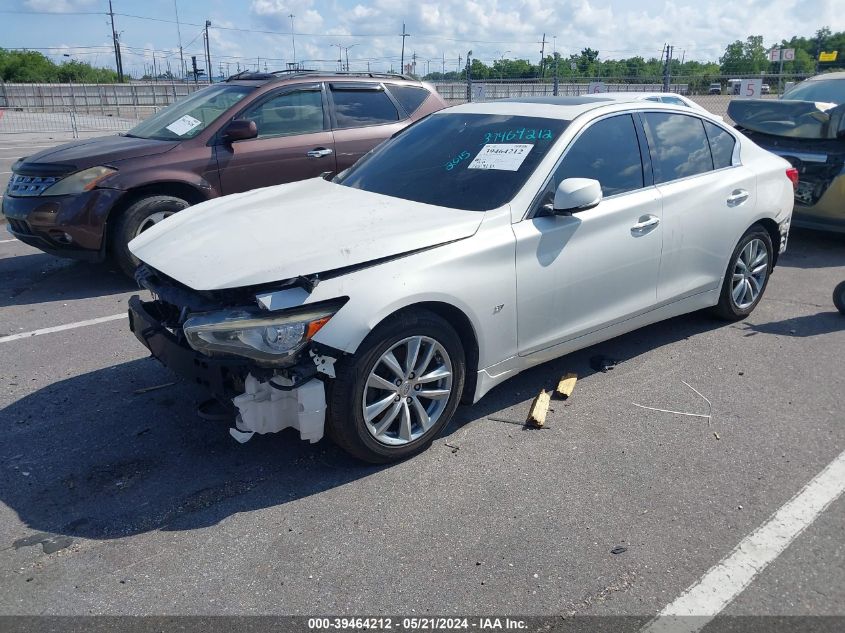 2015 Infiniti Q50 Premium/Sport VIN: JN1BV7AP2FM341502 Lot: 39464212