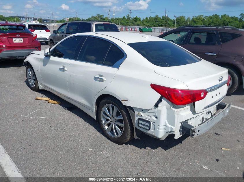 2015 Infiniti Q50 Premium/Sport VIN: JN1BV7AP2FM341502 Lot: 39464212