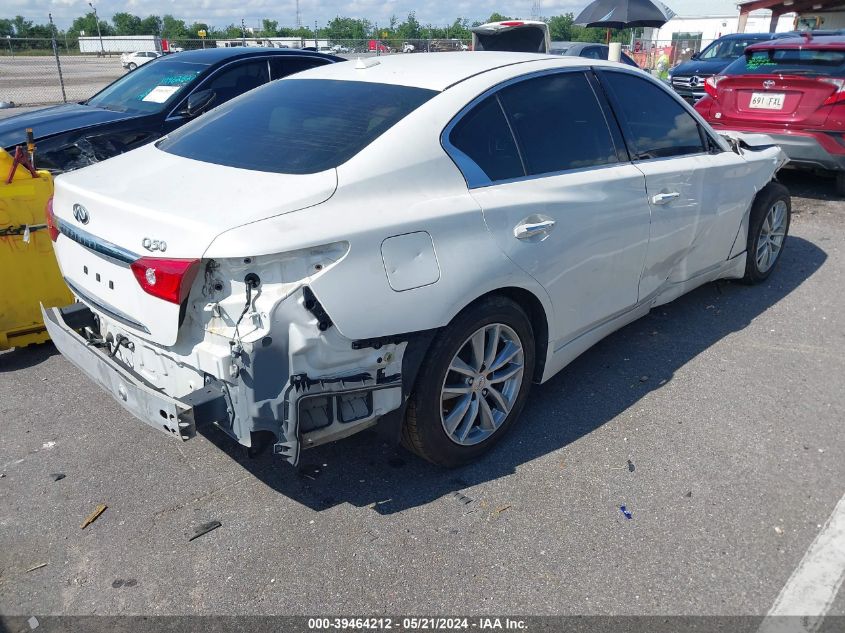 2015 Infiniti Q50 Premium/Sport VIN: JN1BV7AP2FM341502 Lot: 39464212