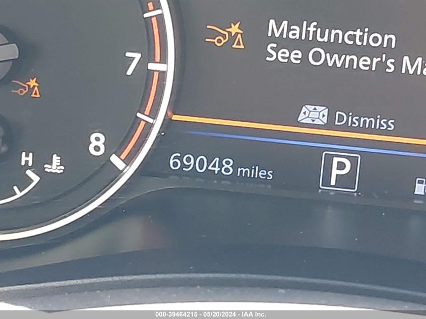 2020 Nissan Altima Sr Fwd VIN: 1N4BL4CV0LC167529 Lot: 39464215