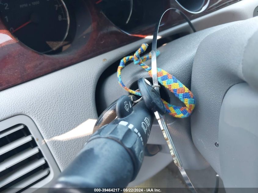 2008 Buick Lucerne Cxl VIN: 1G4HD57238U186371 Lot: 39464217