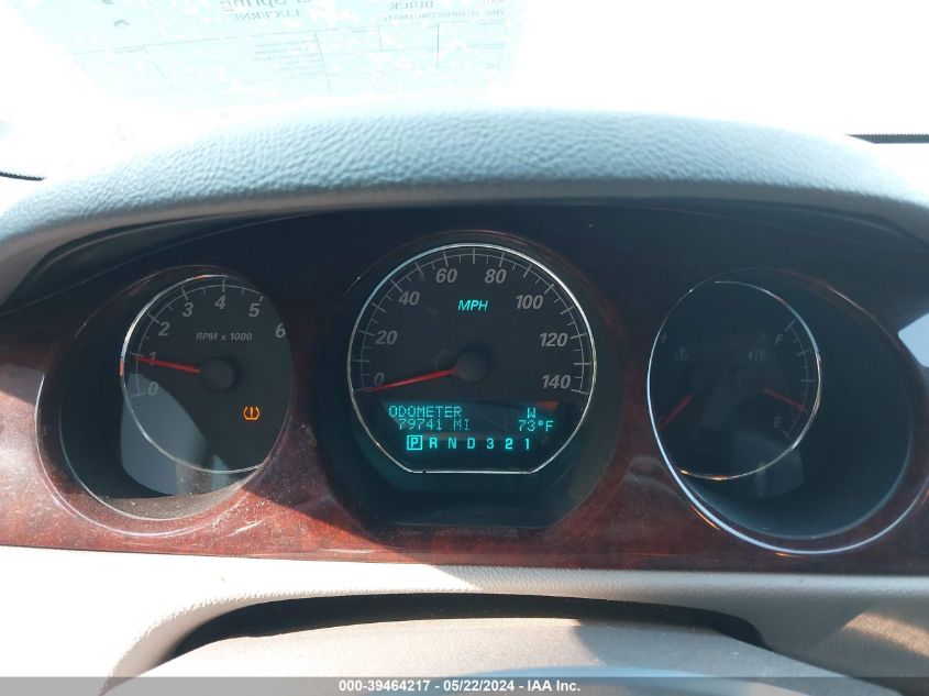 2008 Buick Lucerne Cxl VIN: 1G4HD57238U186371 Lot: 39464217