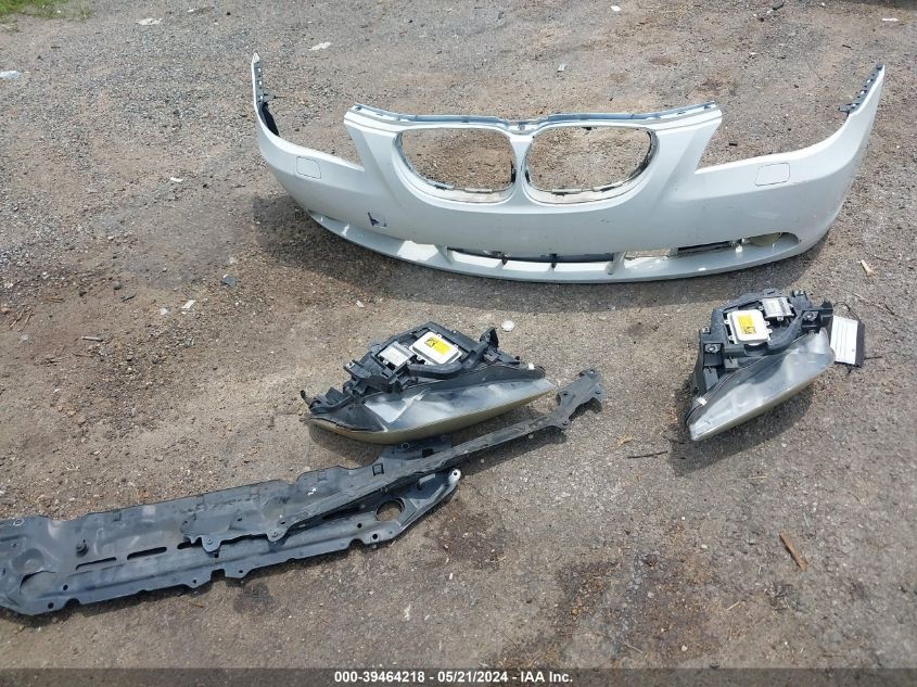 2007 BMW 525I VIN: WBANE53587CW68159 Lot: 39464218