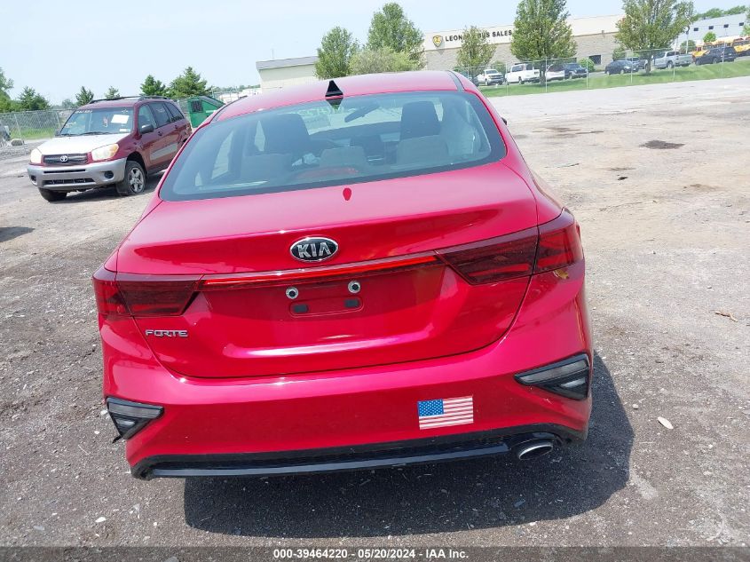 2019 Kia Forte Fe/Lx/Lxs VIN: 3KPF24AD7KE081568 Lot: 39464220