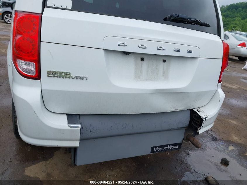 2017 Dodge Grand Caravan Se VIN: 2C4RDGBG5HR679103 Lot: 39464221