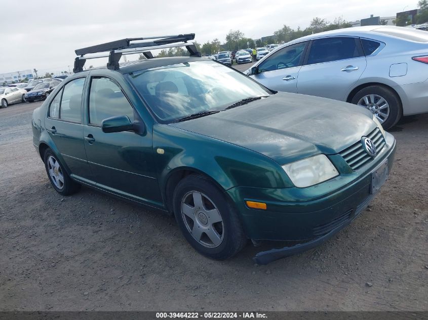 1999 Volkswagen Jetta Gl Tdi VIN: 3VWRF29M8XM078666 Lot: 39464222