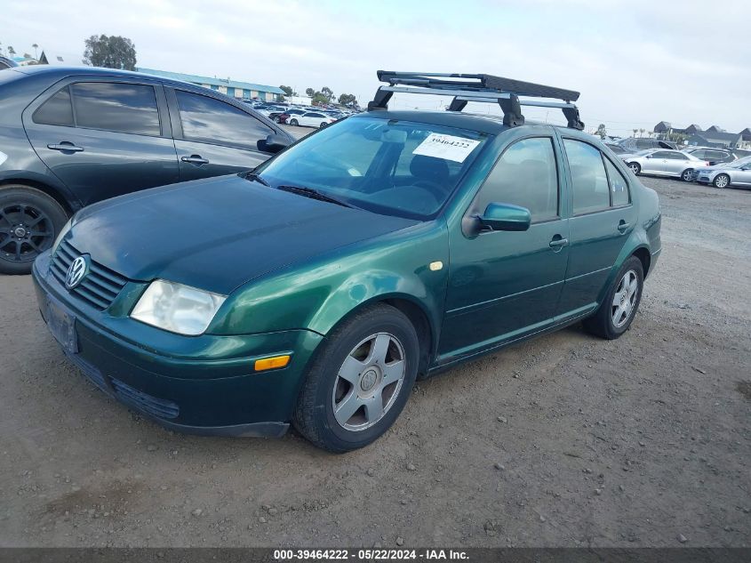 1999 Volkswagen Jetta Gl Tdi VIN: 3VWRF29M8XM078666 Lot: 39464222