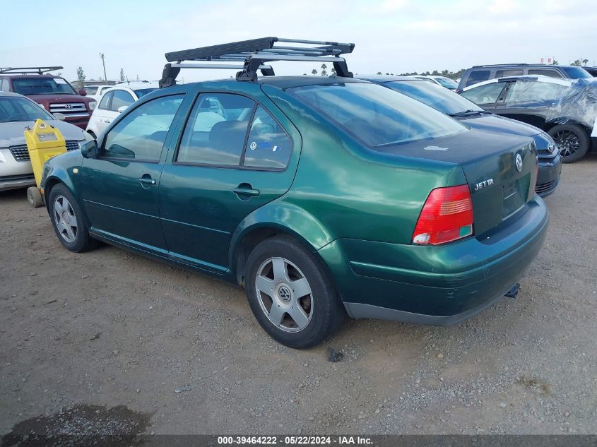 1999 Volkswagen Jetta Gl Tdi VIN: 3VWRF29M8XM078666 Lot: 39464222