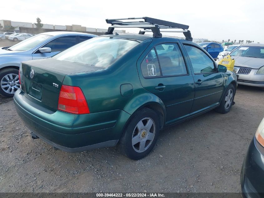 1999 Volkswagen Jetta Gl Tdi VIN: 3VWRF29M8XM078666 Lot: 39464222