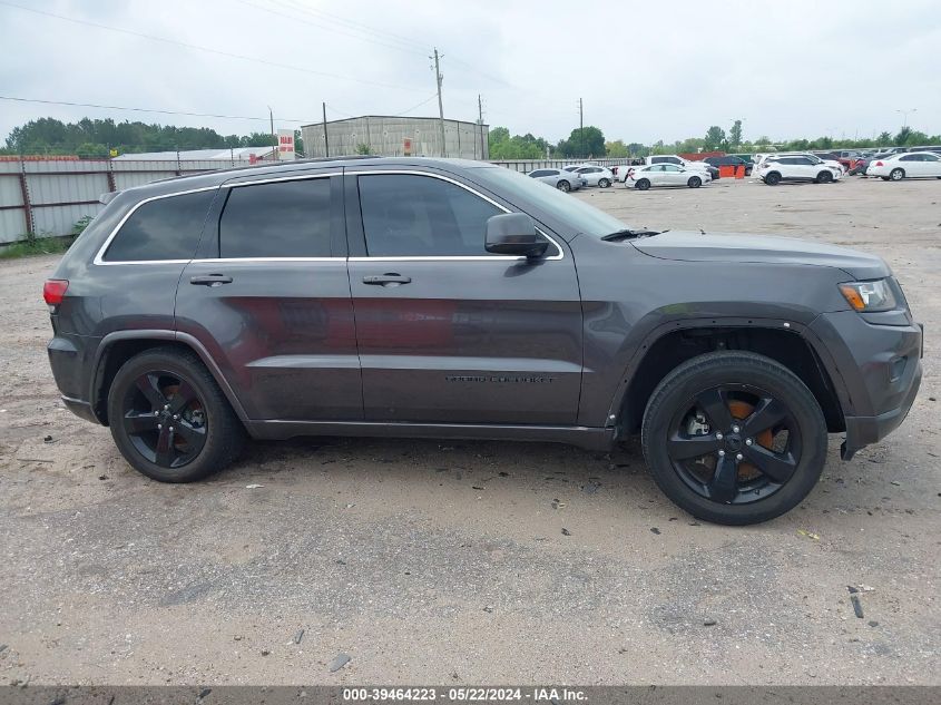 2015 Jeep Grand Cherokee Altitude VIN: 1C4RJEAG7FC952174 Lot: 39464223