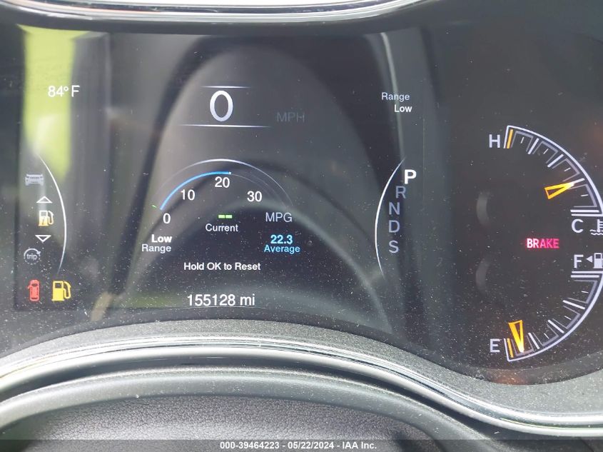 2015 Jeep Grand Cherokee Altitude VIN: 1C4RJEAG7FC952174 Lot: 39464223