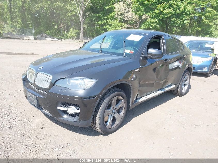 2012 BMW X6 xDrive50I VIN: 5UXFG8C54CL590796 Lot: 39464226