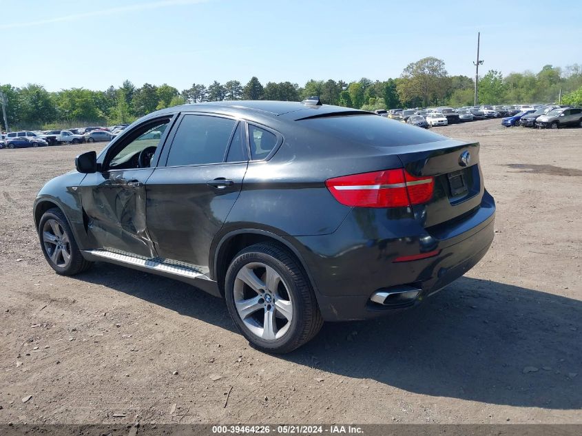 2012 BMW X6 xDrive50I VIN: 5UXFG8C54CL590796 Lot: 39464226