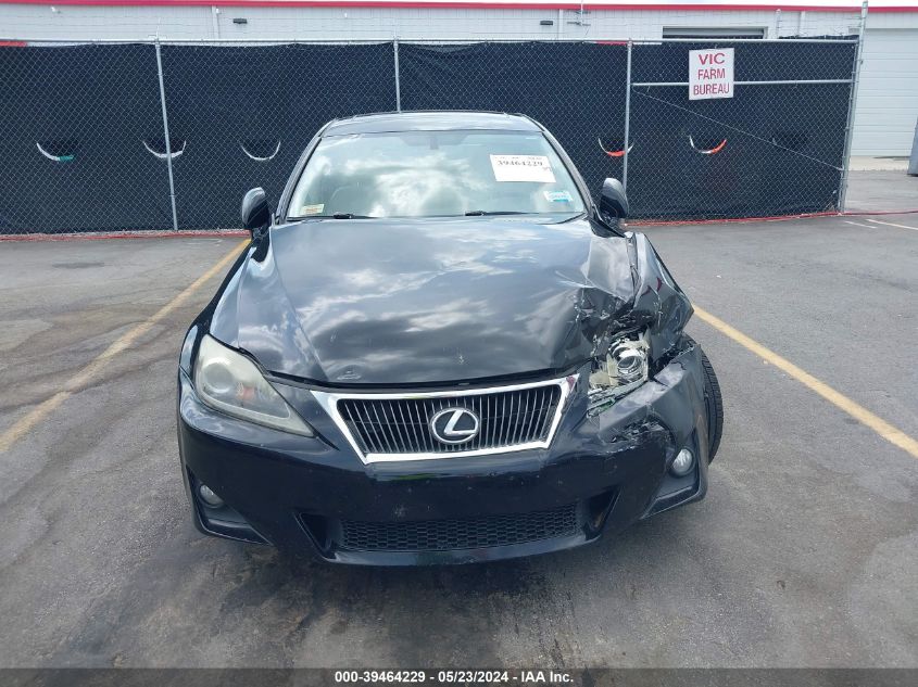 2012 Lexus Is 250 VIN: JTHBF5C24C5180087 Lot: 39464229