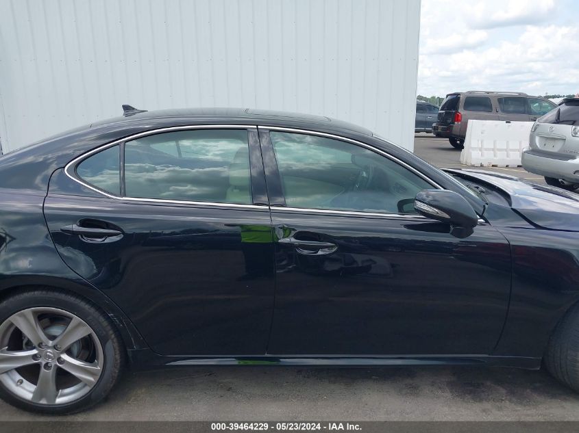 2012 Lexus Is 250 VIN: JTHBF5C24C5180087 Lot: 39464229