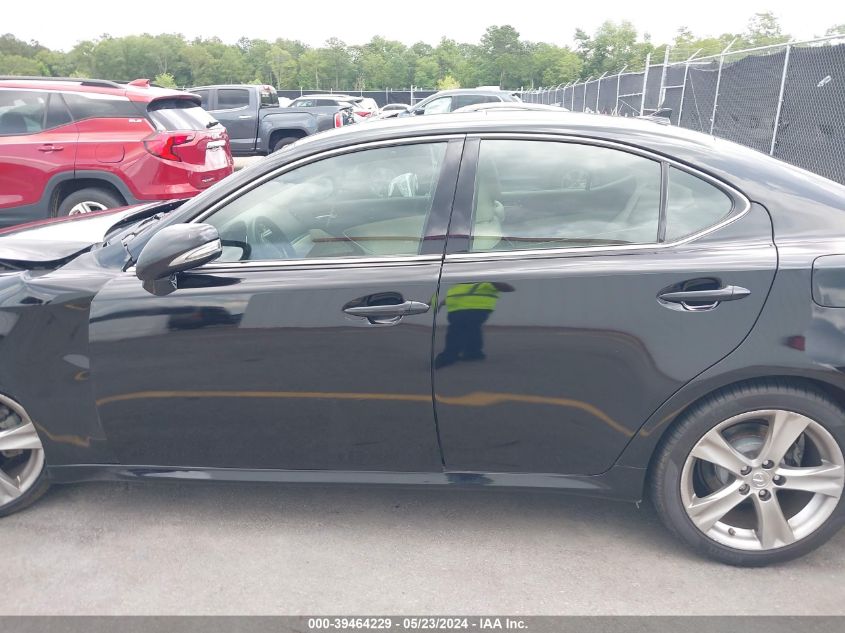 2012 Lexus Is 250 VIN: JTHBF5C24C5180087 Lot: 39464229