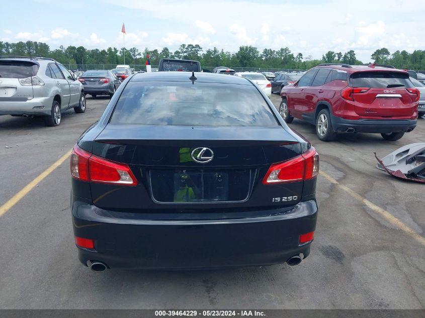 2012 Lexus Is 250 VIN: JTHBF5C24C5180087 Lot: 39464229