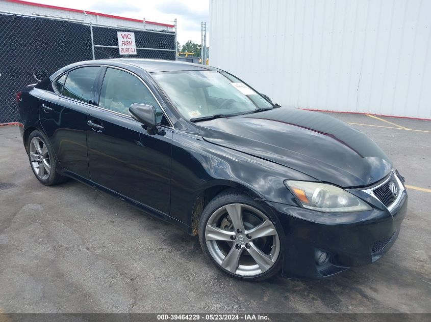 2012 Lexus Is 250 VIN: JTHBF5C24C5180087 Lot: 39464229