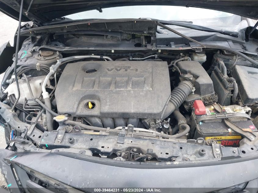 2011 Toyota Corolla Le VIN: JTDBU4EE4B9124229 Lot: 39464231