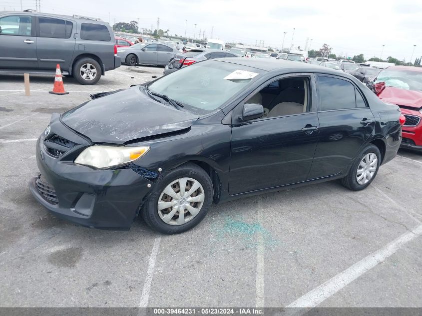 2011 Toyota Corolla Le VIN: JTDBU4EE4B9124229 Lot: 39464231