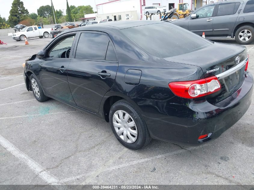 2011 Toyota Corolla Le VIN: JTDBU4EE4B9124229 Lot: 39464231