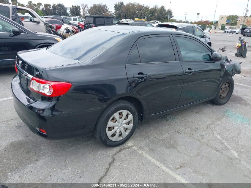 2011 Toyota Corolla Le VIN: JTDBU4EE4B9124229 Lot: 39464231