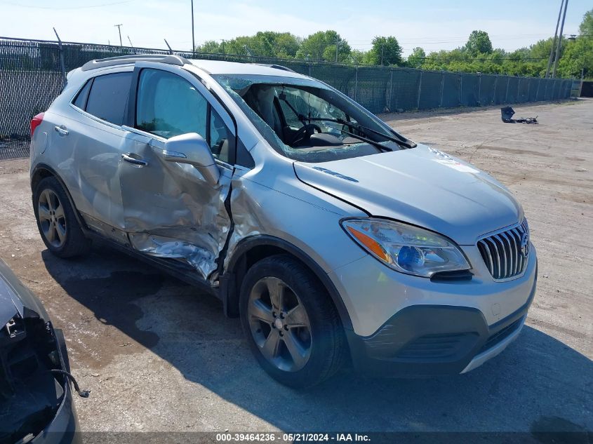 2014 Buick Encore VIN: KL4CJASB4EB584343 Lot: 39464236