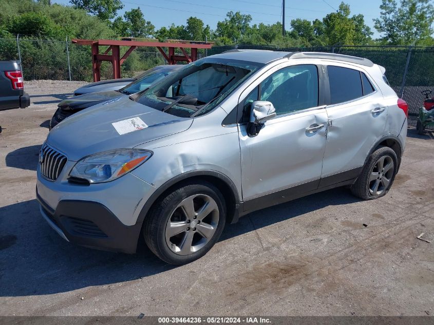 2014 Buick Encore VIN: KL4CJASB4EB584343 Lot: 39464236