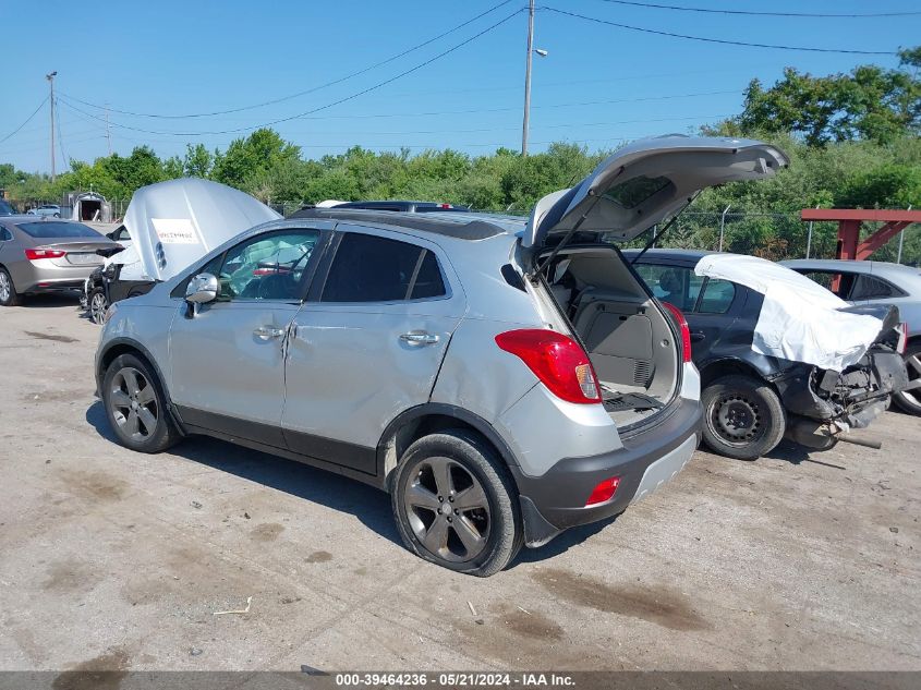 2014 Buick Encore VIN: KL4CJASB4EB584343 Lot: 39464236