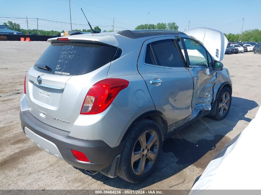 2014 Buick Encore VIN: KL4CJASB4EB584343 Lot: 39464236