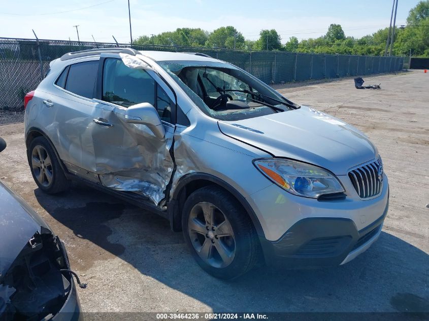 2014 Buick Encore VIN: KL4CJASB4EB584343 Lot: 39464236