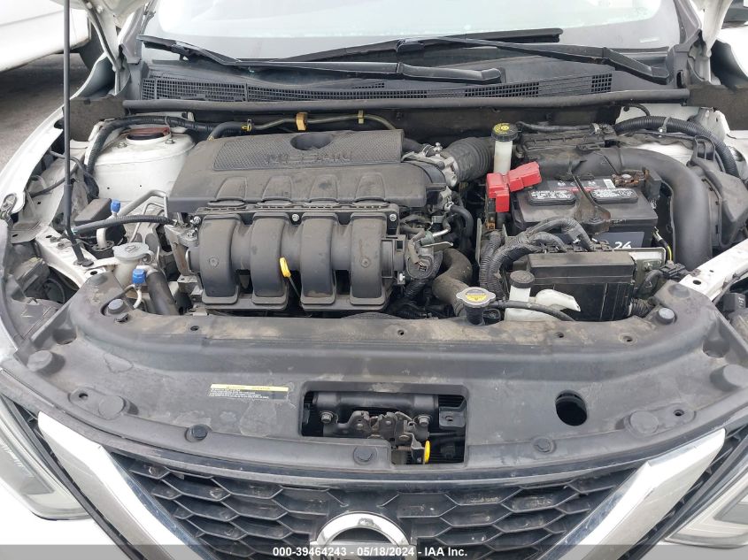 2019 Nissan Sentra S VIN: 3N1AB7AP9KY274991 Lot: 39464243