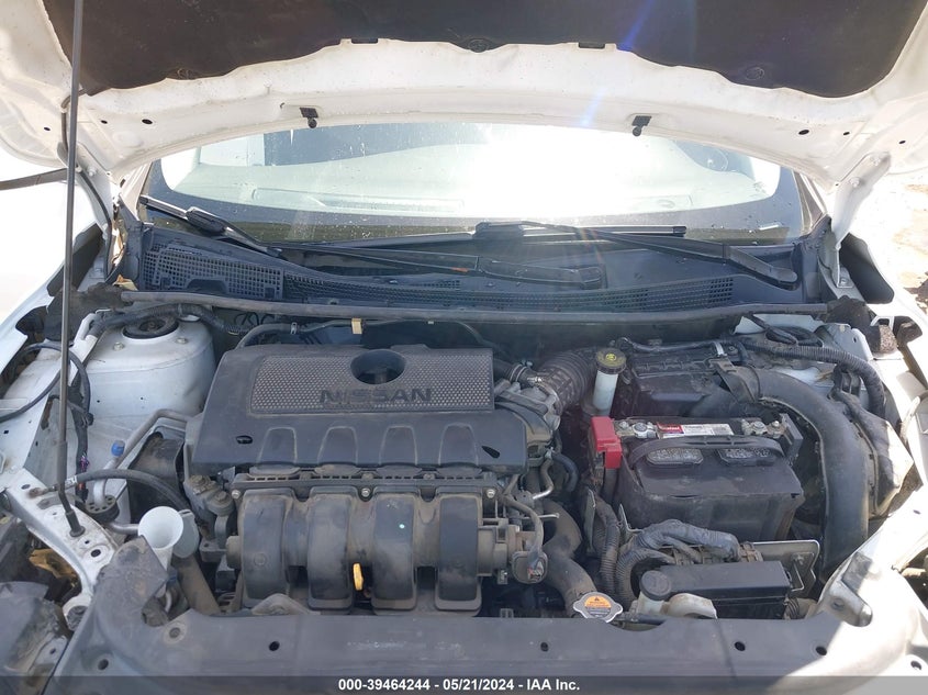 2016 Nissan Sentra Sv VIN: 3N1AB7AP7GY300396 Lot: 39464244