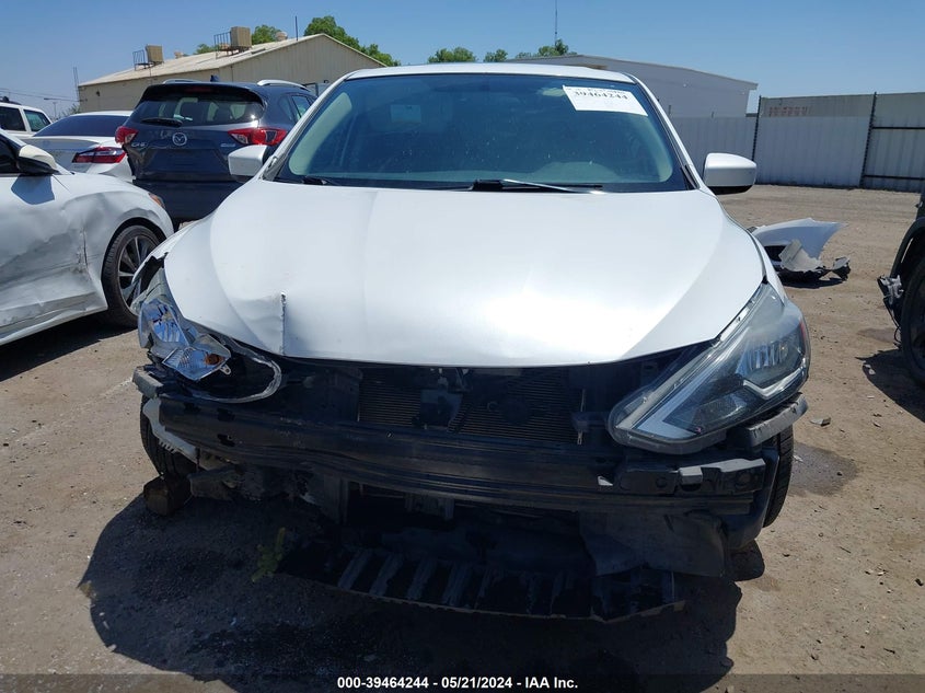 2016 Nissan Sentra Sv VIN: 3N1AB7AP7GY300396 Lot: 39464244
