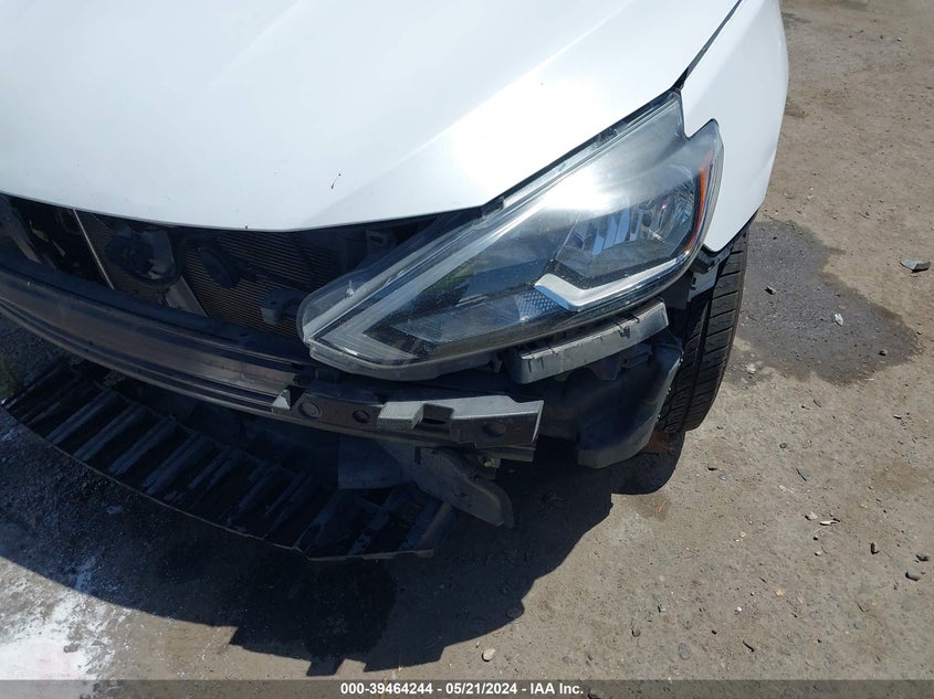 2016 Nissan Sentra Sv VIN: 3N1AB7AP7GY300396 Lot: 39464244