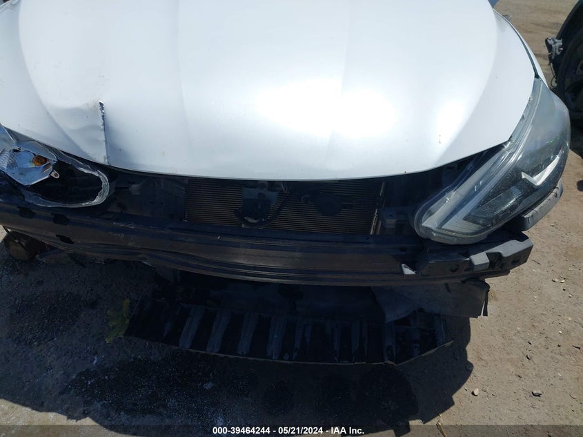 2016 Nissan Sentra Sv VIN: 3N1AB7AP7GY300396 Lot: 39464244